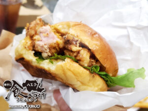 チキンバーガー専門店「Lit Chicken Burger (リットチキンバーガー)」さん ランチに3種類のバーガーをテイクアウト！