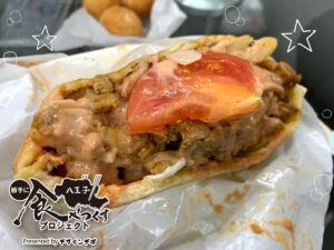 2023年のラストは、「ケバブ・ハウス」さんでテイクアウト！