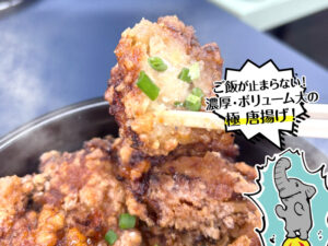 唐揚げ専門からはちさんの「-極-唐揚げ」は特製漬けダレの濃厚な味わいでご飯が止まらない！